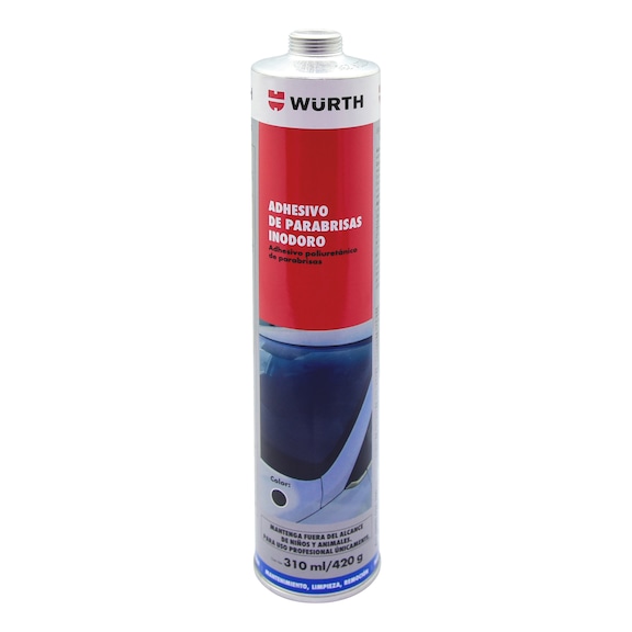 PU sealant for windscreen replacement - WNDWADH-(LOW ODOR)-CART-BLACK-310ML