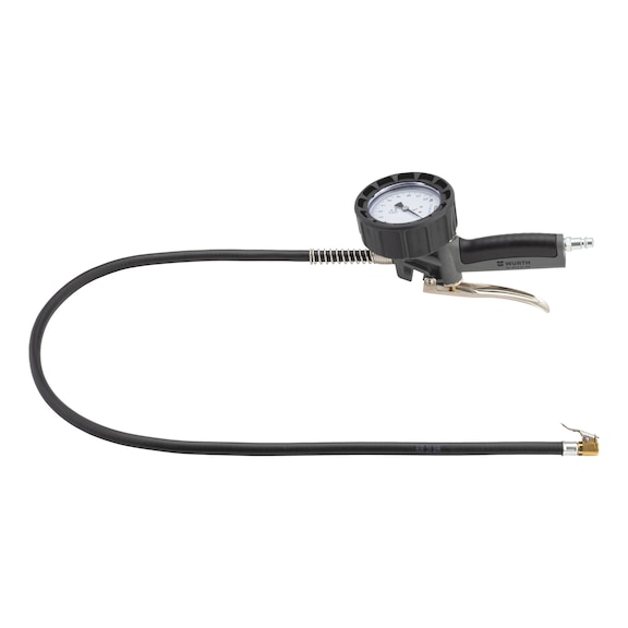 Tyre inflator with analogue calibration with 2C handle - 1