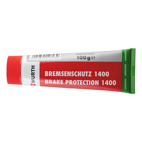 Bremsenschutzpaste 1400 - BREMSPAST-SCHUTZ-1400-TUBE-100G