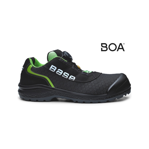 Sicherheitshalbschuh S1P Base B0822  - HALBSCHUH-BASE-BE-READY-S1P-B0822-GR37