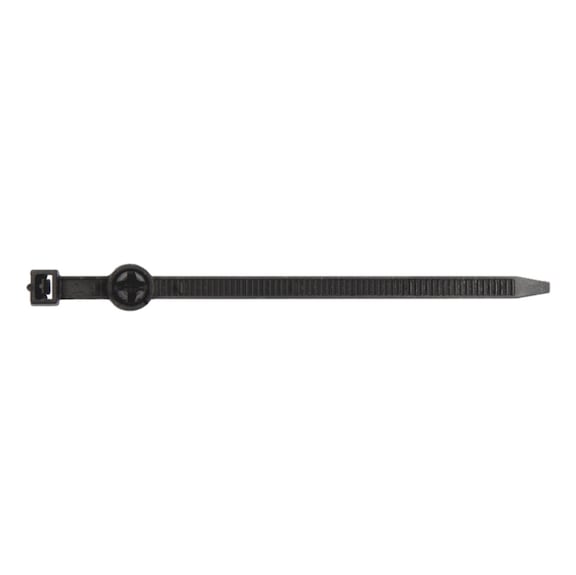 Cable tie Type 5 - CBLTIE-MP-FIAT-PLA-BLCK