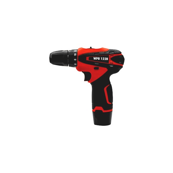 Drill/screwdriver 12 V/2 AH BATTERY - DRLDRIV-CORDL-(PBL 122 BK)