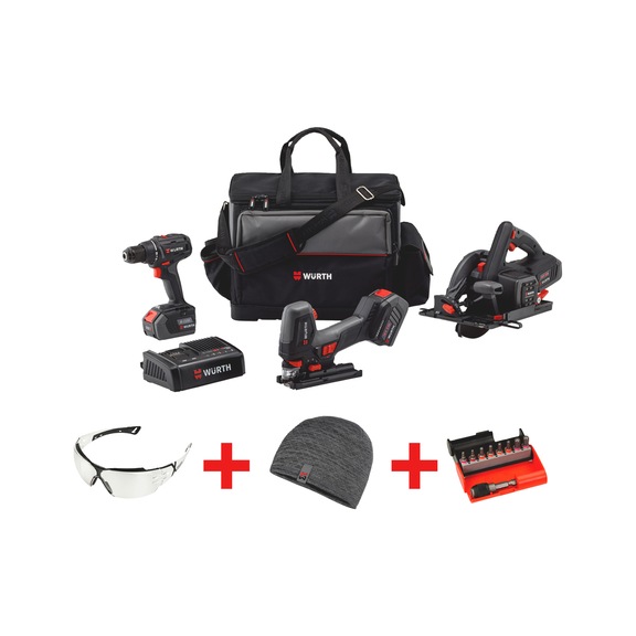 Acheter M Cube Triple Set with ABS APS AHKS and PPE 19 pcs W rth AG