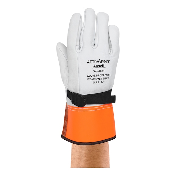 Protective gloves, leather Ansell ActivArmr 96-003