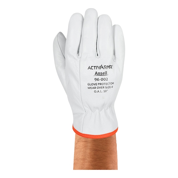 Protective gloves, leather Ansell ActivArmr 96-002 - PROTGLOV-ANSELL-ACTIVARMR-96-002-SZ8