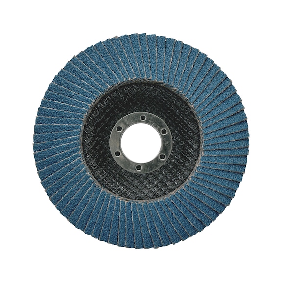 Flap disc for steel and stainless steel Red Line - 2