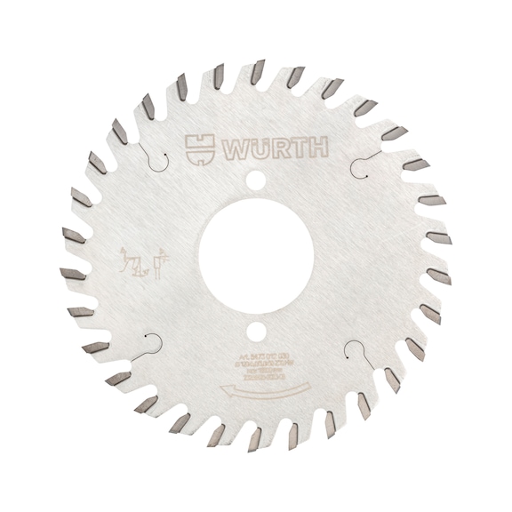 Circular saw blade for CNC - CRCLSAWBLDE-WO-TC-120-5,0/3,0-35-30AT