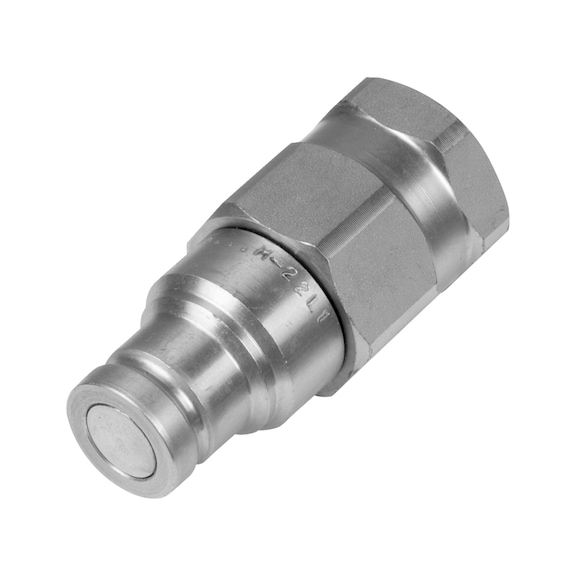 Faster flat-face quick-action coupling FFH BSPP SERIES - MALE - 1