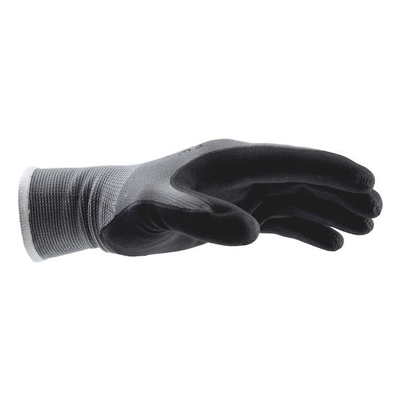 Multifit nitrile Economy protective glove - 1