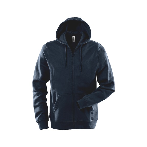 Sweat jacket Fristads Acode 1736 logo Alpsteg - SWTJAK-FRSTDS-111843-ALPSTEG-BL-XS-SPC