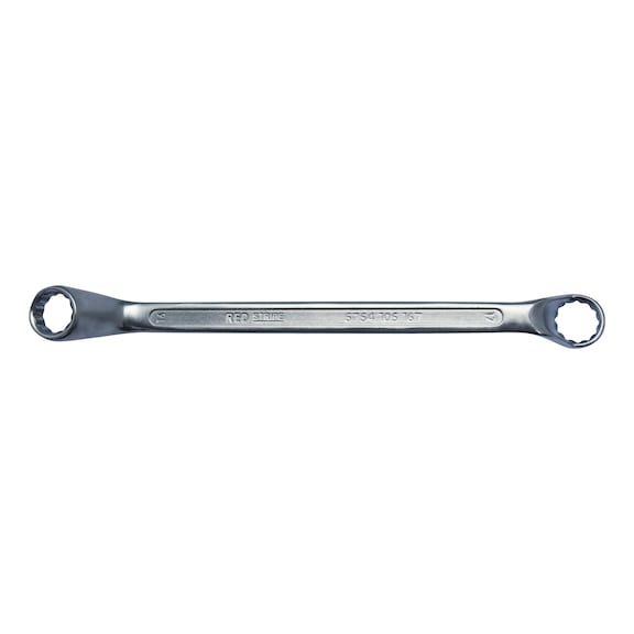 DOUBLE-ENDED RING WRENCH - OFFSET - DBBOXENDWRNCH-METR-OFFSET-WS8X10MM