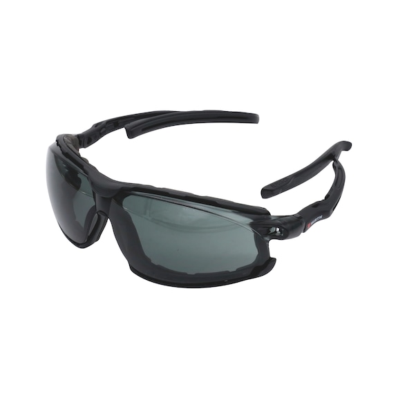 Safety goggles, Ergo Foam - SAFEGOGL-EN166-(ERGO-FOAM)-GREY