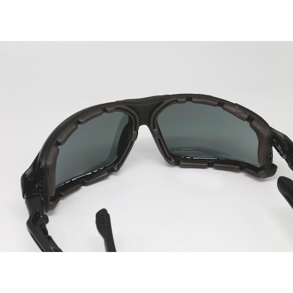 Safety goggles, Ergo Foam - SAFEGOGL-EN166-(ERGO-FOAM)-GREY