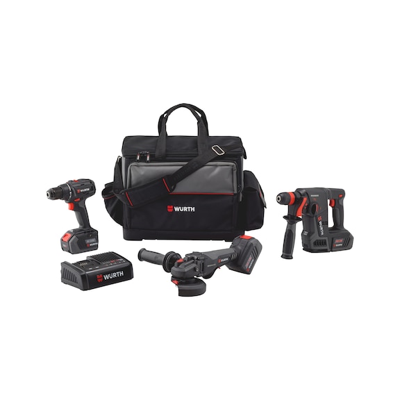 M-CUBE power tool set  ABS-1/ABH-1/AWS-1 COMPACT