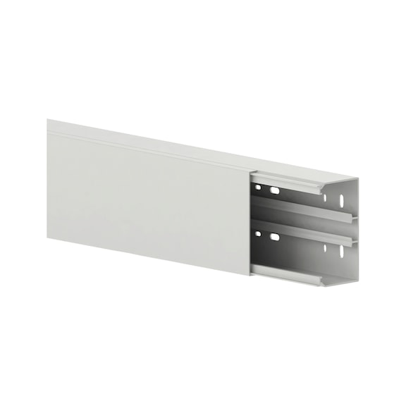 Window sill duct, FB - WSD-R7035-LIGHTGREY-60X110MM