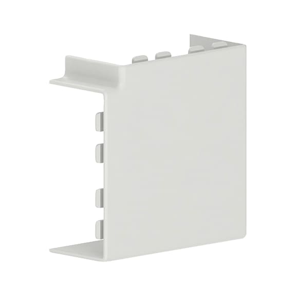 Flat square For FB windowsill duct - FLSQUAR-(F.WSD-60X130MM)-GREY