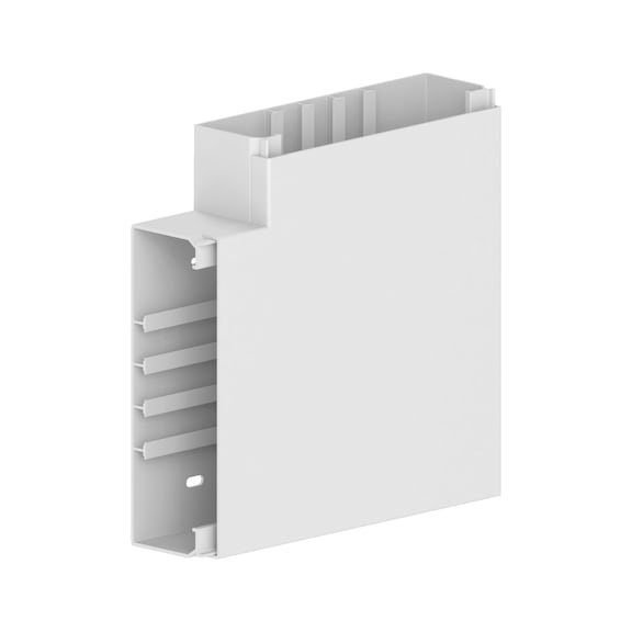Flat square For FB windowsill duct - FLSQUAR-(F.WSD-60X200MM)-GREY