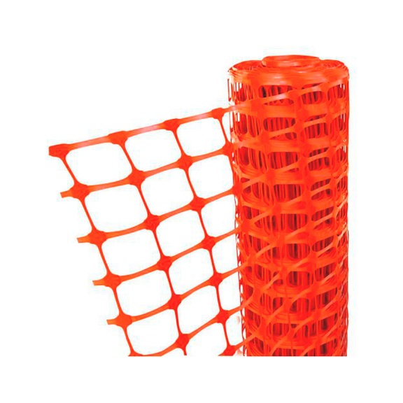 Orange Barrier Fencing  - 1