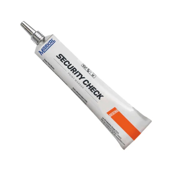 Security Check  Paint Marker - MARKAL.SECURITY.MARKER.ORANGE