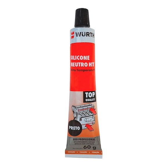 Engine sealing compound neutral silicone HT