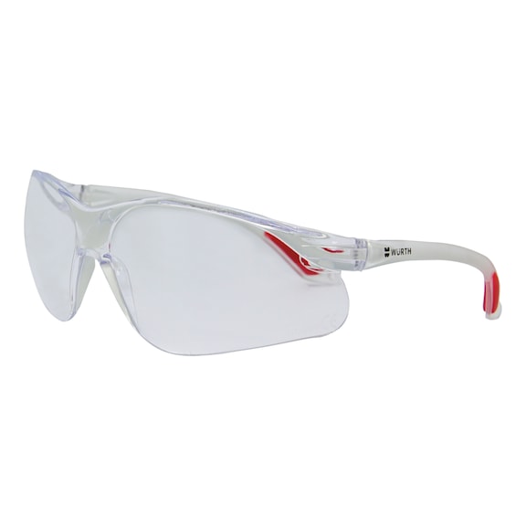 Safety goggles DBE2 - SAFEGOGL-EN166-PC-DBE2-CLEAR