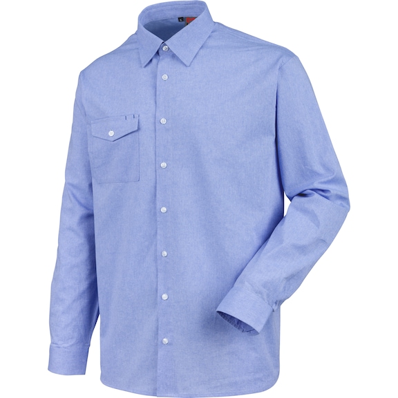 Work shirt, long sleeve - CAMISA ML CHAMBRAY XS