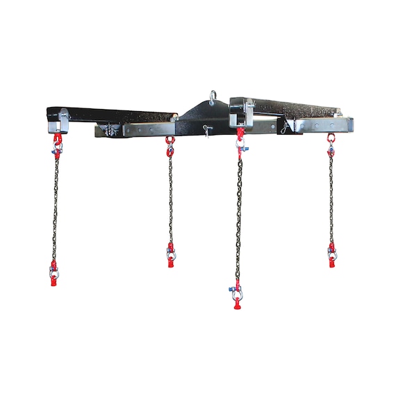 Lifting frame for HV batteries with chains - LFTFRM-BTRY-CHN