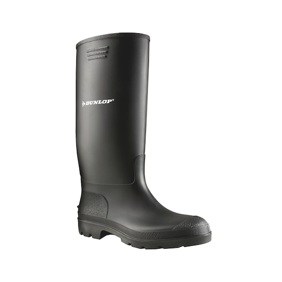 Wellington boot - BOTA DUNLOP PRETA 48