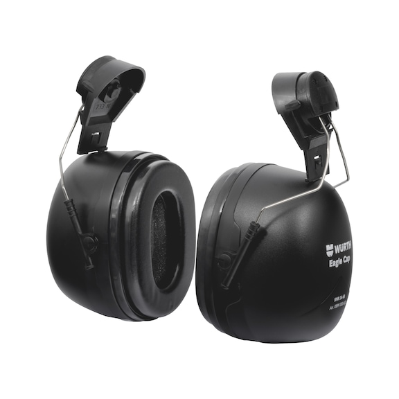 Hearing protector Eagle Cap - EARDEFR-(EAGLE-CAP)-BLACK