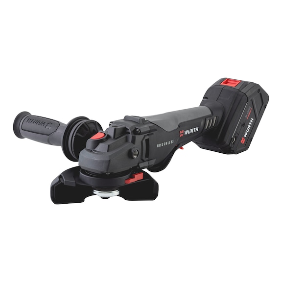 AWS 18-125 P COMPACT M-CUBE cordless angle grinder - 1