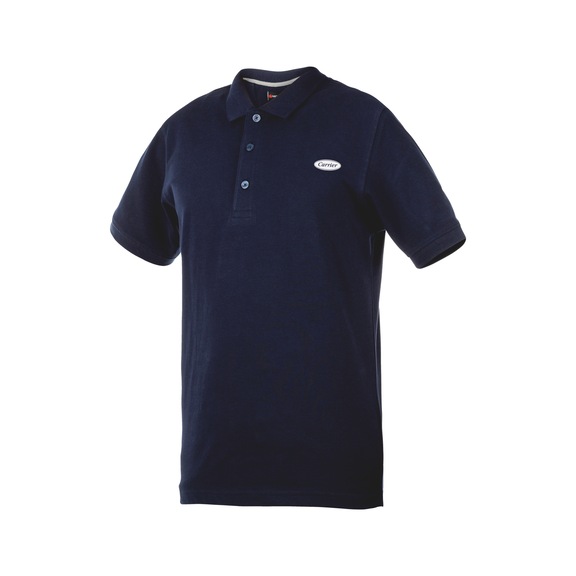 Poloshirt Job, blauw voor medewerkers Carrier