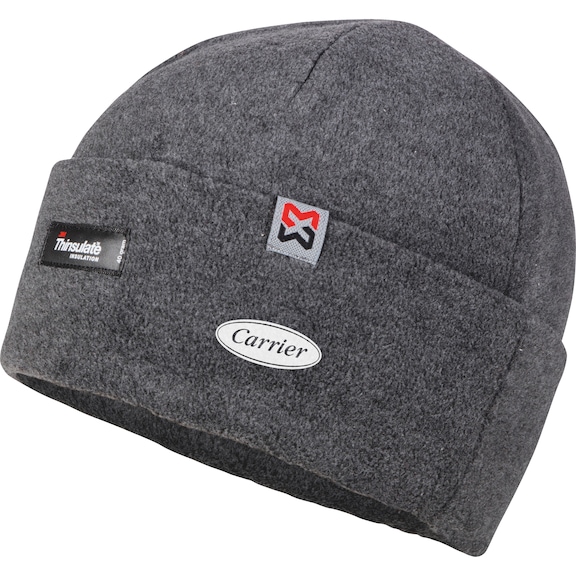 Fleece hat for Carrier employees