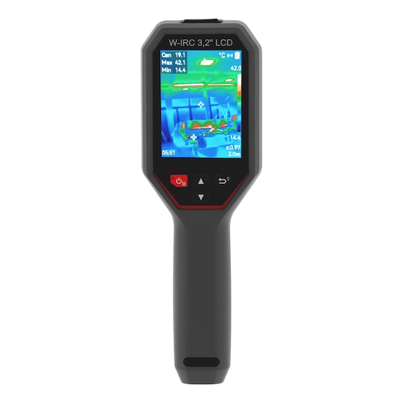 Caméra thermique infra-rouge W-IRC 3,2" LCD - 1