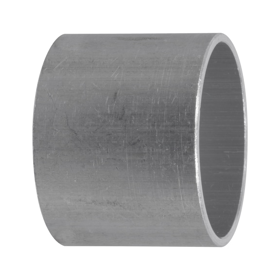 Hose protector sleeve collet chuck