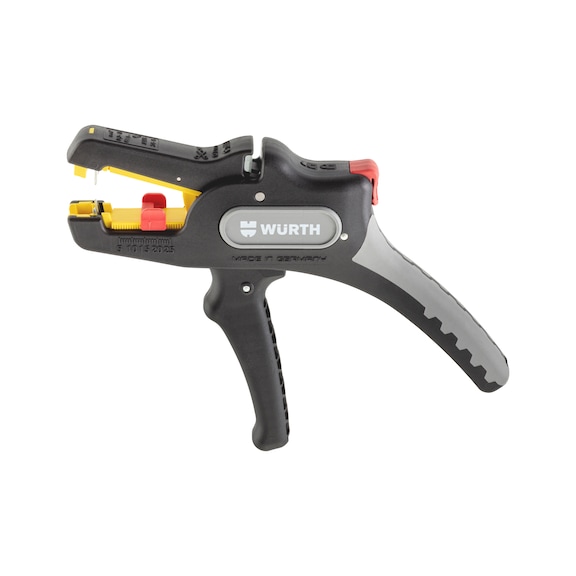 Automatic, self-adjusting, SOLAR wire-stripping pliers - 1