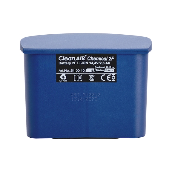 STANDARD BATTERY LI-ION CLEANAIR CHEMICAL 2F