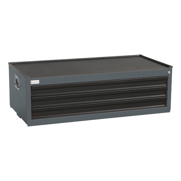 WE 12.8 top box for system workshop trolley - ATTCH-WRKSHPTRLY-WE-SYS-12.8-RAL7016