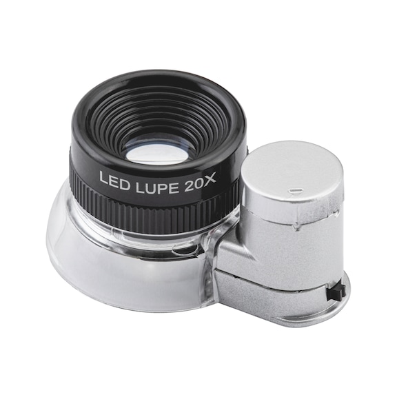 LED magnifier for window repair - LOUPE POUR REPARATION PB