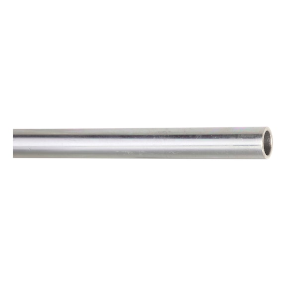 Precision steel tube, ST37.4 galvanized - 1