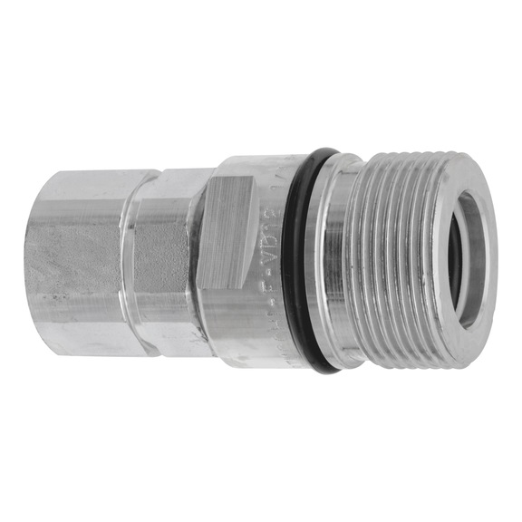 Stucchi  ISO 14541 VD twist-on quick-action connector
