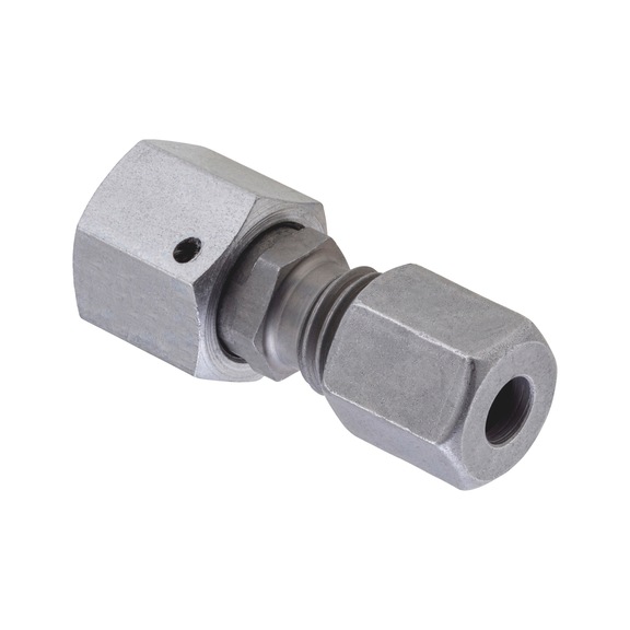 Adj. sealing cone reduction fitting ST with O-ring - TUBFITT-ISO8434-S-RDSWC-ST-D30/D25
