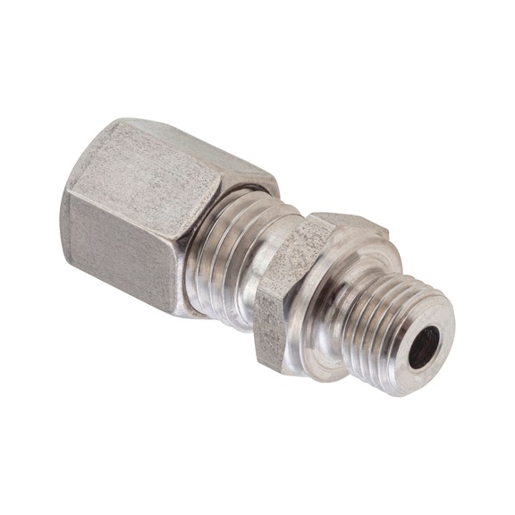 Straight screw-in connector sst metr. MT - TUBFITT-ISO8434-S-SDSC-B-A5-D8-M16X1,5