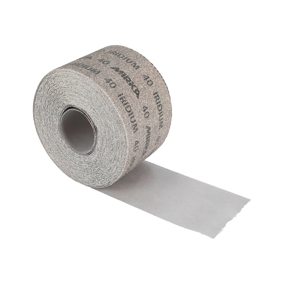 Dry sandpaper roll Mirka Iridium - ABRROLL-MIRKA-245BY00132-115MMX25M-G320