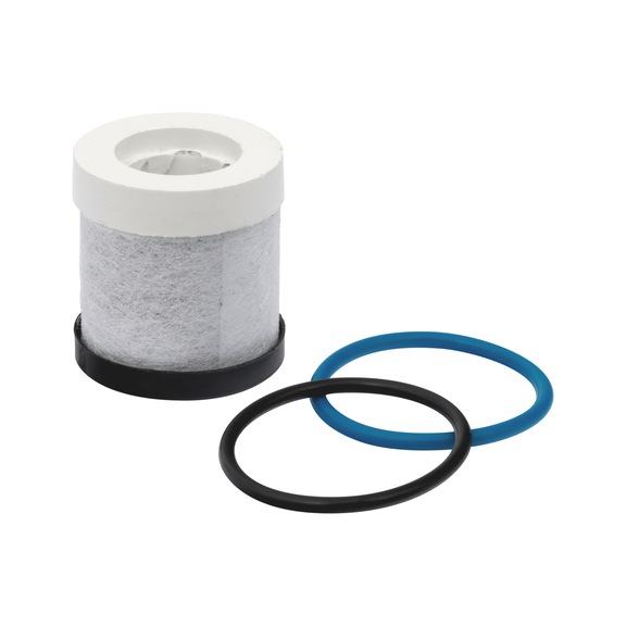 Odour filter and O-rings
