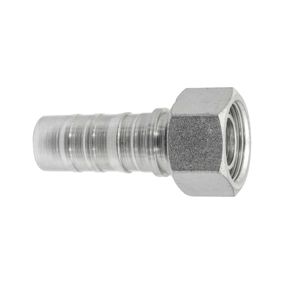 BSP straight single connector, female thread CSFGO