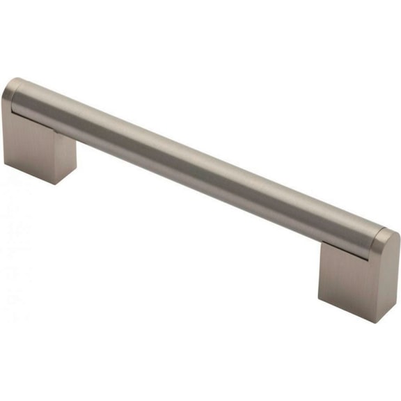 Furniture bar handle, steel