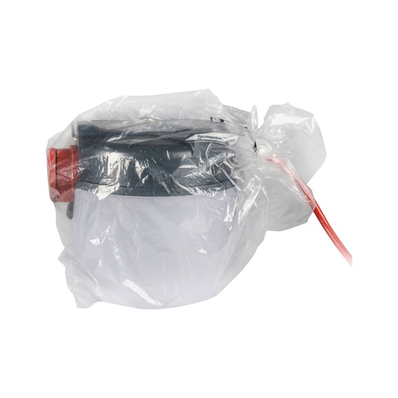 Transparent protective bag For LED lamps
