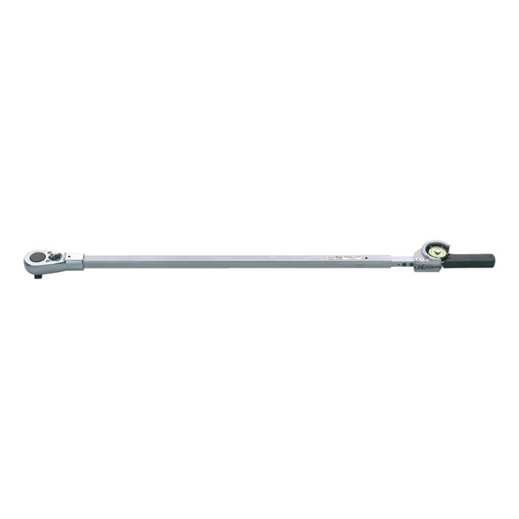 Torque wrench with 3/4 inch reversible ratchet  Stahlwille MANOSKOP® 71AR/80 - TRQWRENCH-STHLWILE-50450080-(160-800NM)