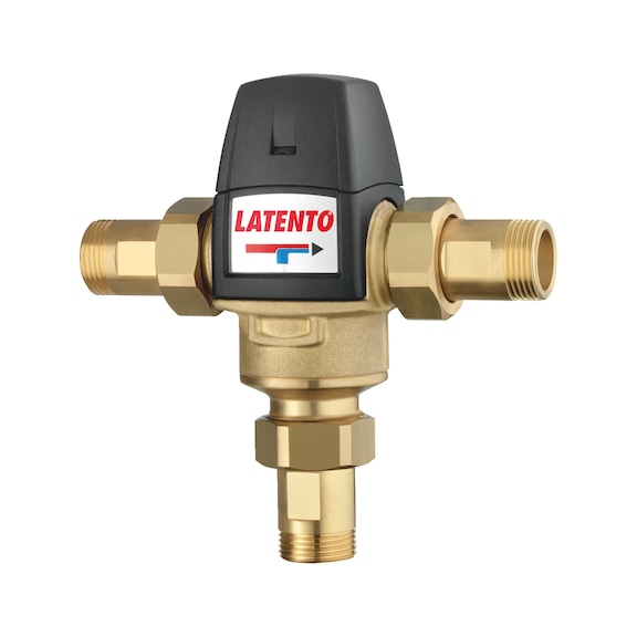 Thermostatic mixing valve LATENTO - THERMOSTATIC MIXING TAP DN20