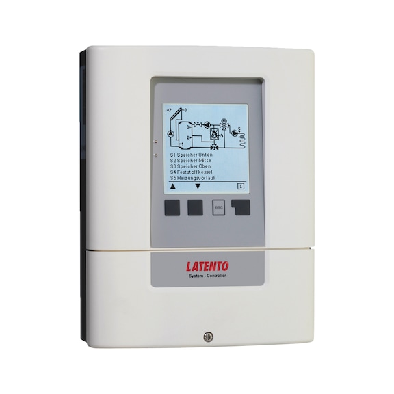 System control LATENTO - LATENTO SYSTEMREGELUNG